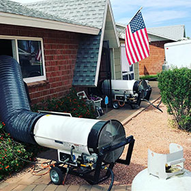 Mesa AZ Bed Bug Heat Treatment - 100% Guaranteed - (480